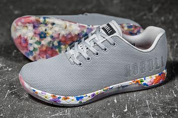 Women's Nobull Daisy Trainers Grey | SG G2813S